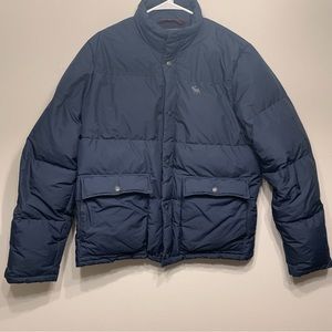 Abercrombie & Fitch lined coat Sz L